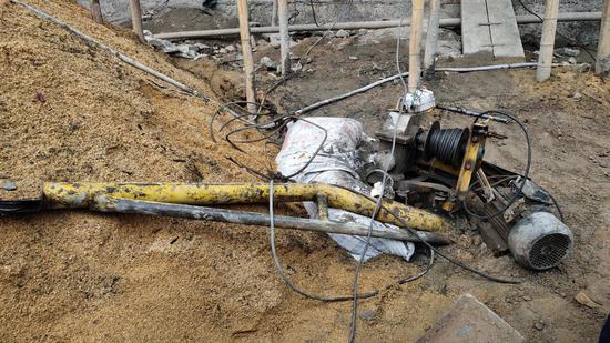 衡阳县一在建房屋发生安全事故 2人遇难