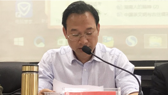 新化县党组成员,副县级干部周先成