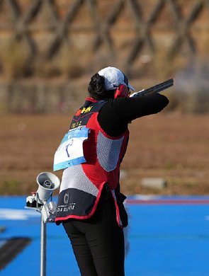 湖南队射落两金一铜