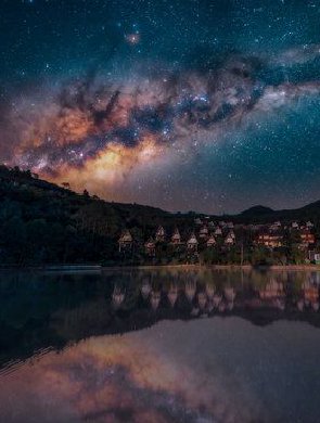 张家界七星山璀璨银河