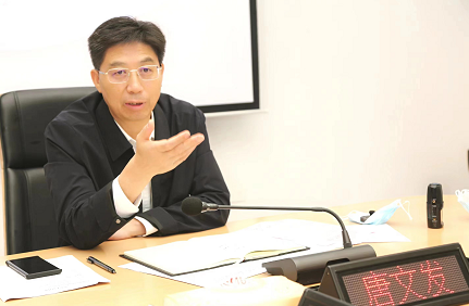 我为群众办实事株洲唐文发到株洲市民中心公安专区开展专题活动