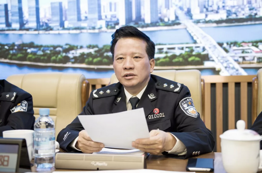 长沙市副市长,市公安局党委书记,局长唐向阳出席会议并讲话