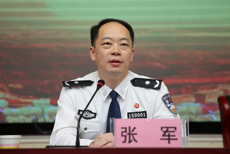 【集打战役·郴州】张军: 刑侦强则力度大,扫黑强则百姓安