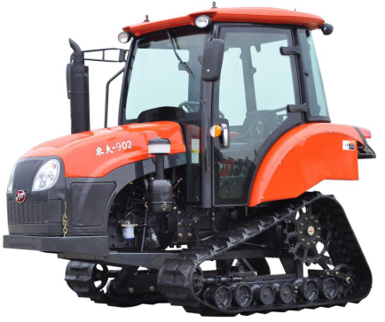 nf-902履带拖拉机湖南农夫机电有限公司的主导产品半喂入联合收割机和