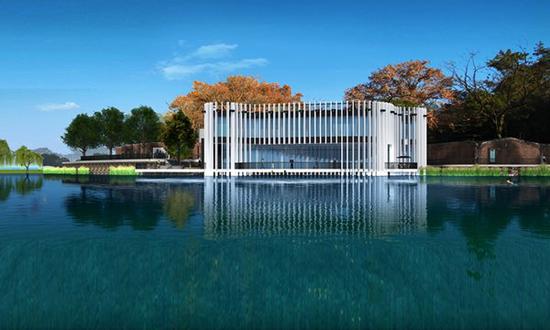 后湖国际艺术园周日开园将建成长沙人的文化花园