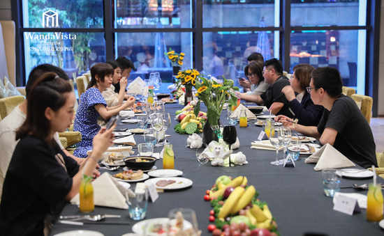 "宴遇"海鲜大咖 长沙富力万达文华酒店自助晚餐全面升级营业