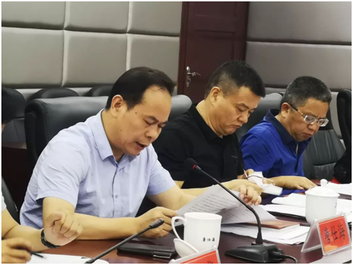 省文旅厅副厅长郭固权率队来衡阳县调研文化旅游