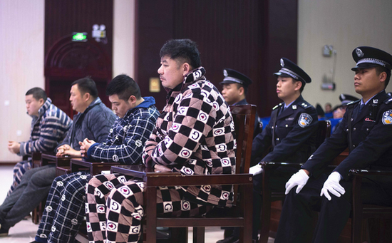 【扫黑除恶雷霆万钧】文烈宏等黑社会性质组织犯罪案一审宣判 文烈宏