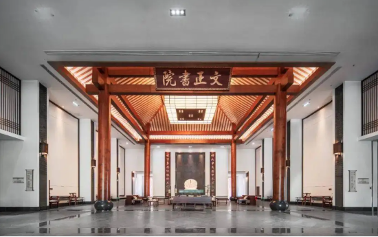 文正书院实景图,图源湘江新区