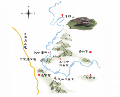 郴州丹霞地貌分布图