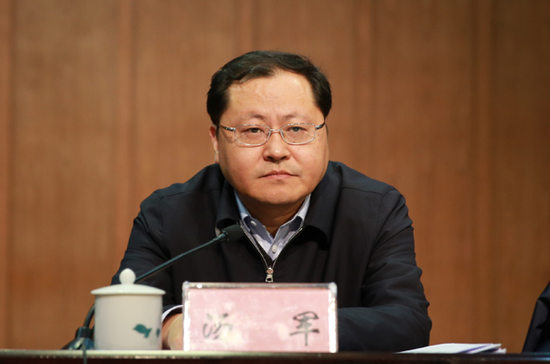 省纪委副书记,省监察委副主任汤军出席会议并讲话