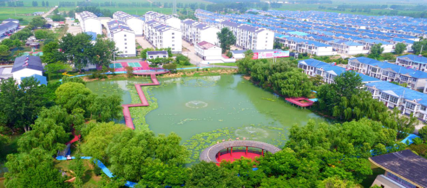 江苏农村改革第一村——泗洪县上塘镇垫湖村