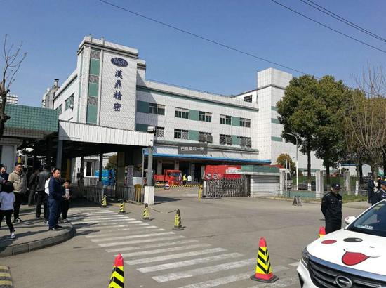 汉鼎精密金属有限公司。(图源:人民日报客户端王继亮摄)
