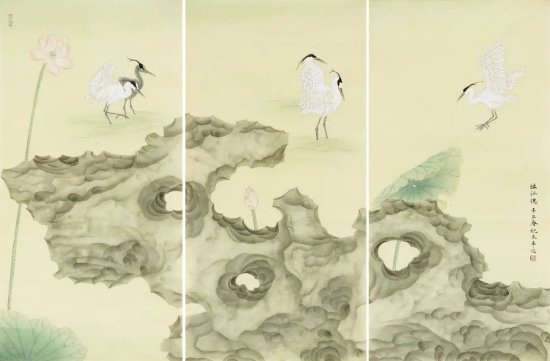 《临江仙》 137cmx210cm