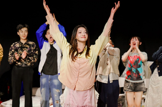 南京籍演员黄易子