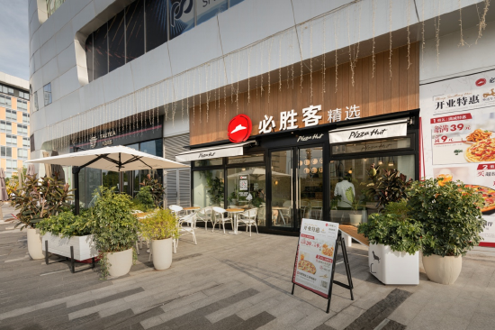 (图:“街角拾光”餐厅设计模型)