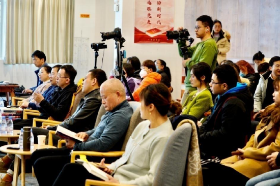 “在世界文学之都与文学大家面对面”(第十二回)现场