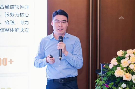 (深圳星网信通科技股份有限公司技术总监 许益峰)