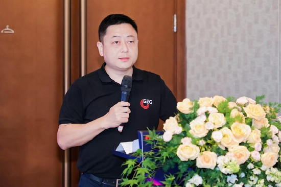 (华为江苏政企业务副总经理 廖荣高)
