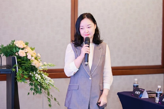 (科大讯飞客服中心总经理 孙淑芳)