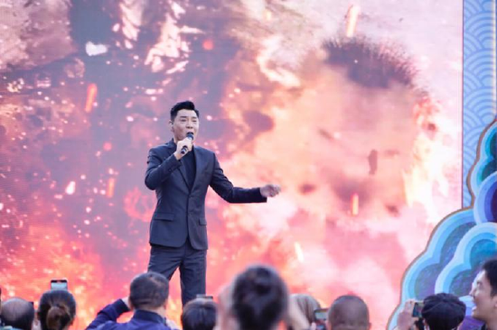 屠洪刚现场演唱