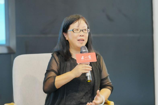 叶弥与读者真诚交流