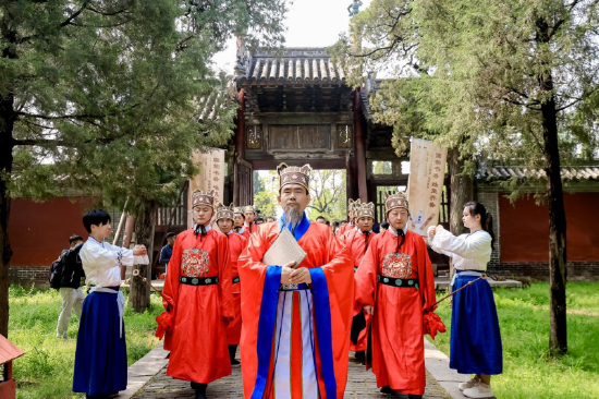 祭祀周公大典·周公庙现场