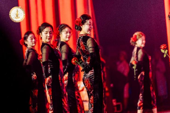 模舞《玫瑰颂歌》