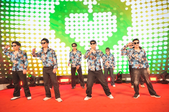 舞蹈表演《失恋阵线联盟》