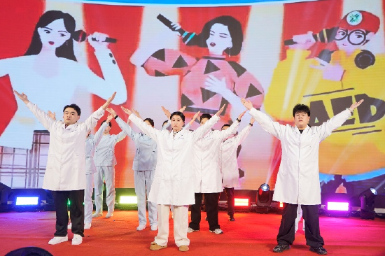 情景剧表演《心肺复苏》