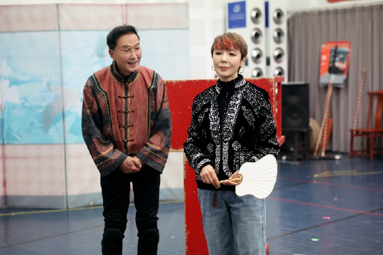 《大戏法》排练现场