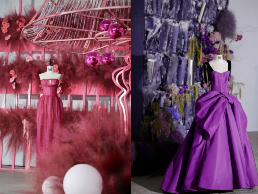 M+镁铱概念礼服作品