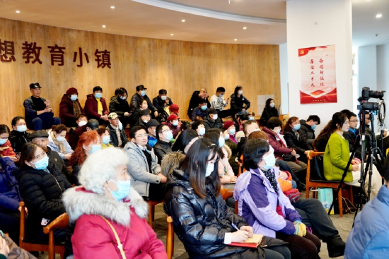 “在世界文学之都与文学大家面对面”(第十二回)现场