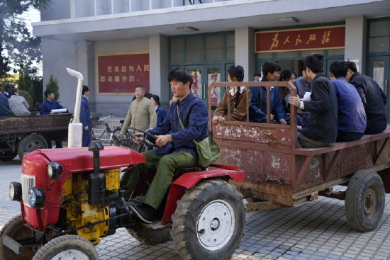 《依依向北风》剧照