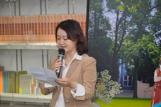 陈海涛部长致辞