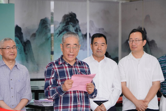 孙大亮致辞