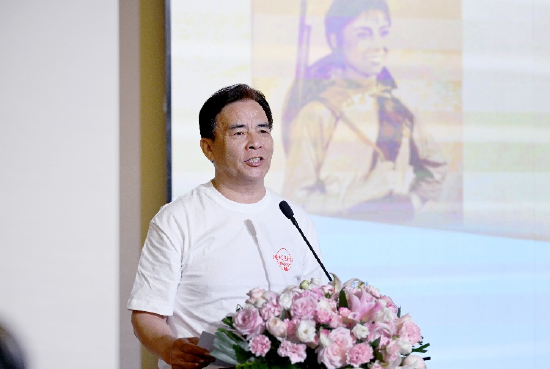 王利民副团长致辞