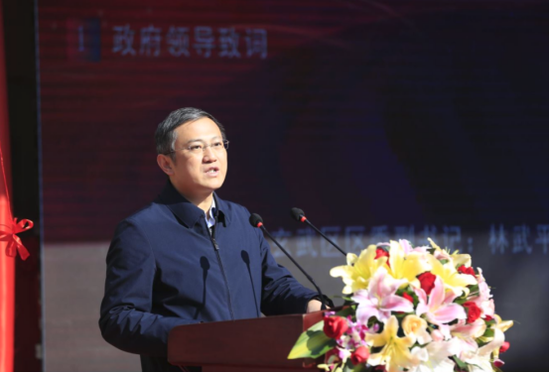 玄武区区委副书记林武平|刘成贺摄