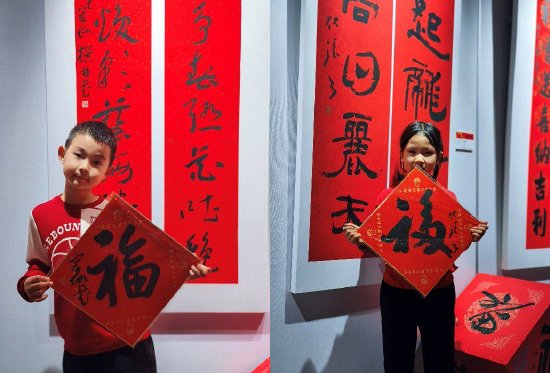 市民收获满心欢喜