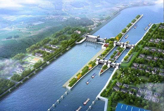 德胜河魏村枢纽扩容改建工程全面开工意义重大