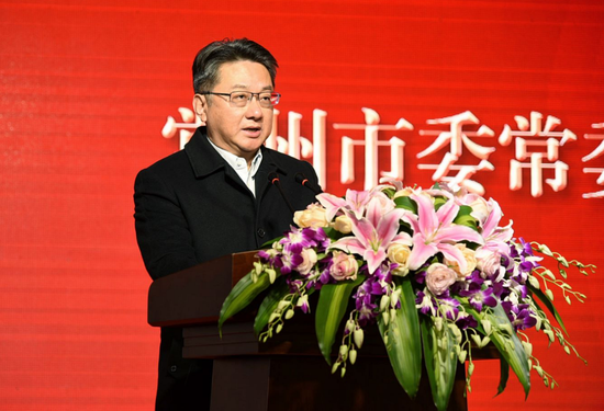 市委常委,高新区党工委书记,新北区委书记周斌,市政府副市长陈正春,新