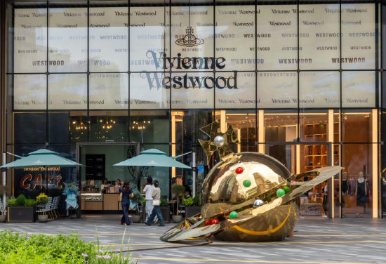 Vivienne Westwood JLC精品店及快闪咖啡店