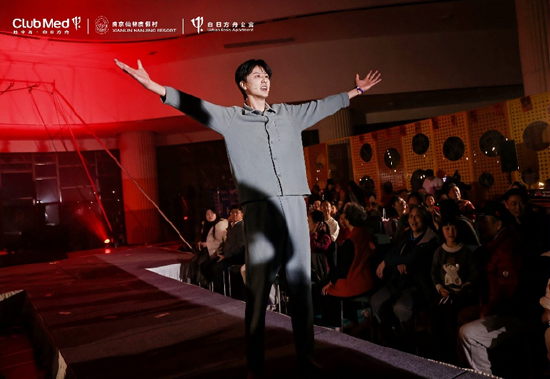 刘畅塑造的男主角“大师”