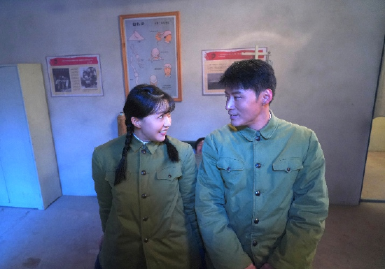 《我深深地爱着你》剧照