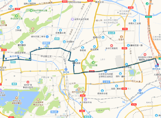 K2路线路图