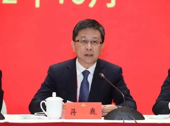蒋巍 资料图