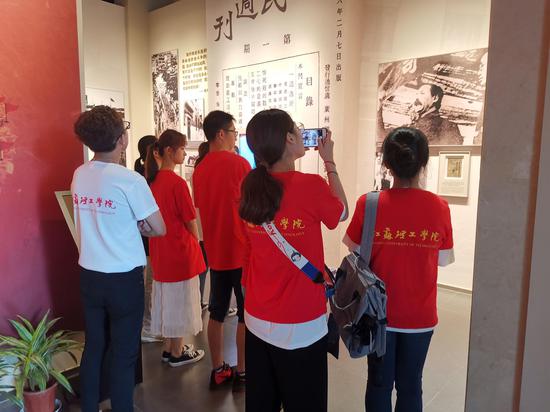 追忆红色岁月传承太雷精神