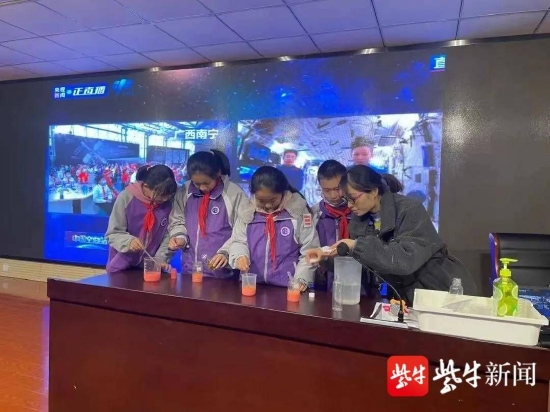 南京市江北新区高新实验小学