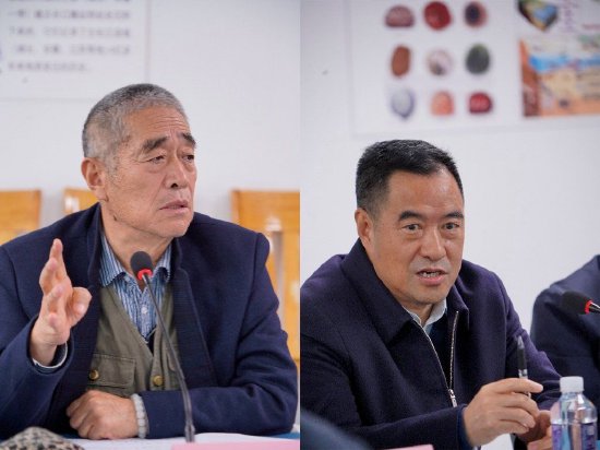 孙大亮、刘建东讲话