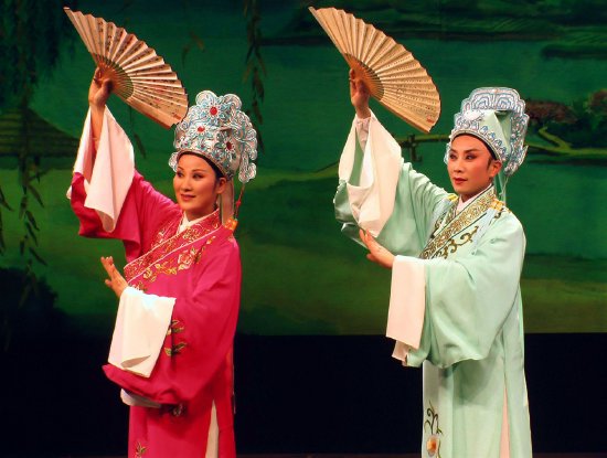 吴凤花、陈飞《梁祝》
